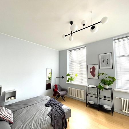 Quiet Studio In Riga City Centre - Self Check-In, Walkable To Major Attractions 外观 照片