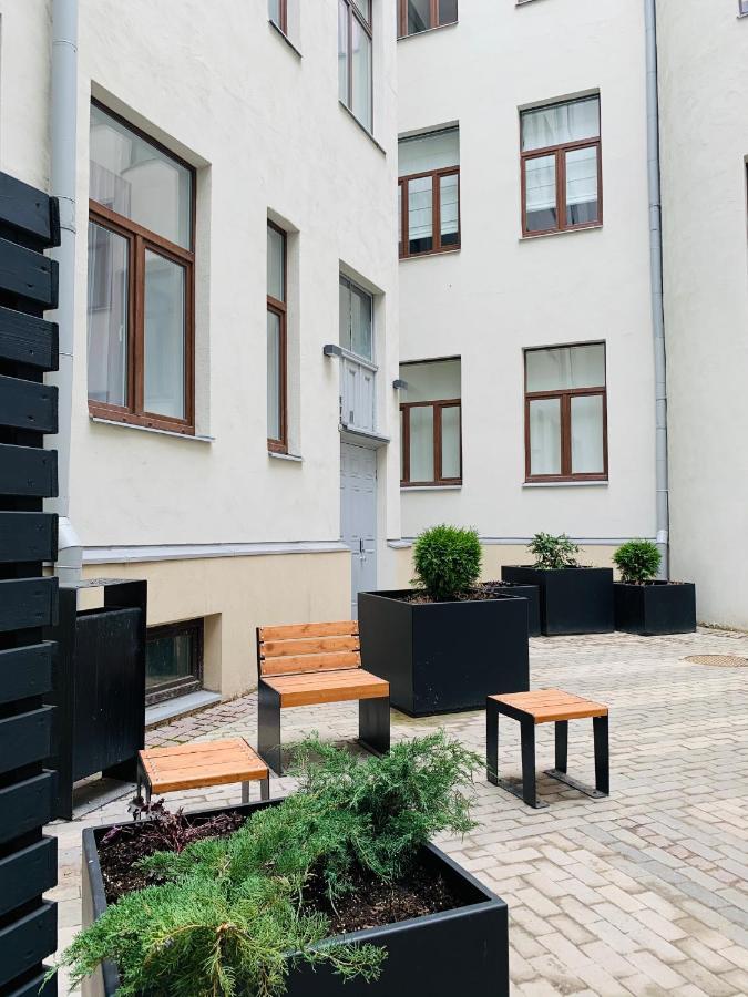 Quiet Studio In Riga City Centre - Self Check-In, Walkable To Major Attractions 外观 照片