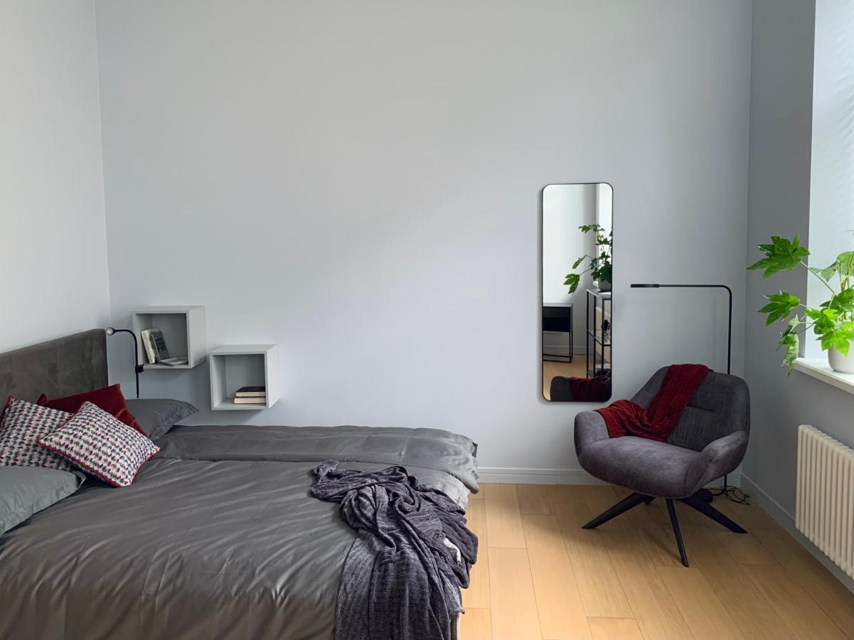 Quiet Studio In Riga City Centre - Self Check-In, Walkable To Major Attractions 外观 照片