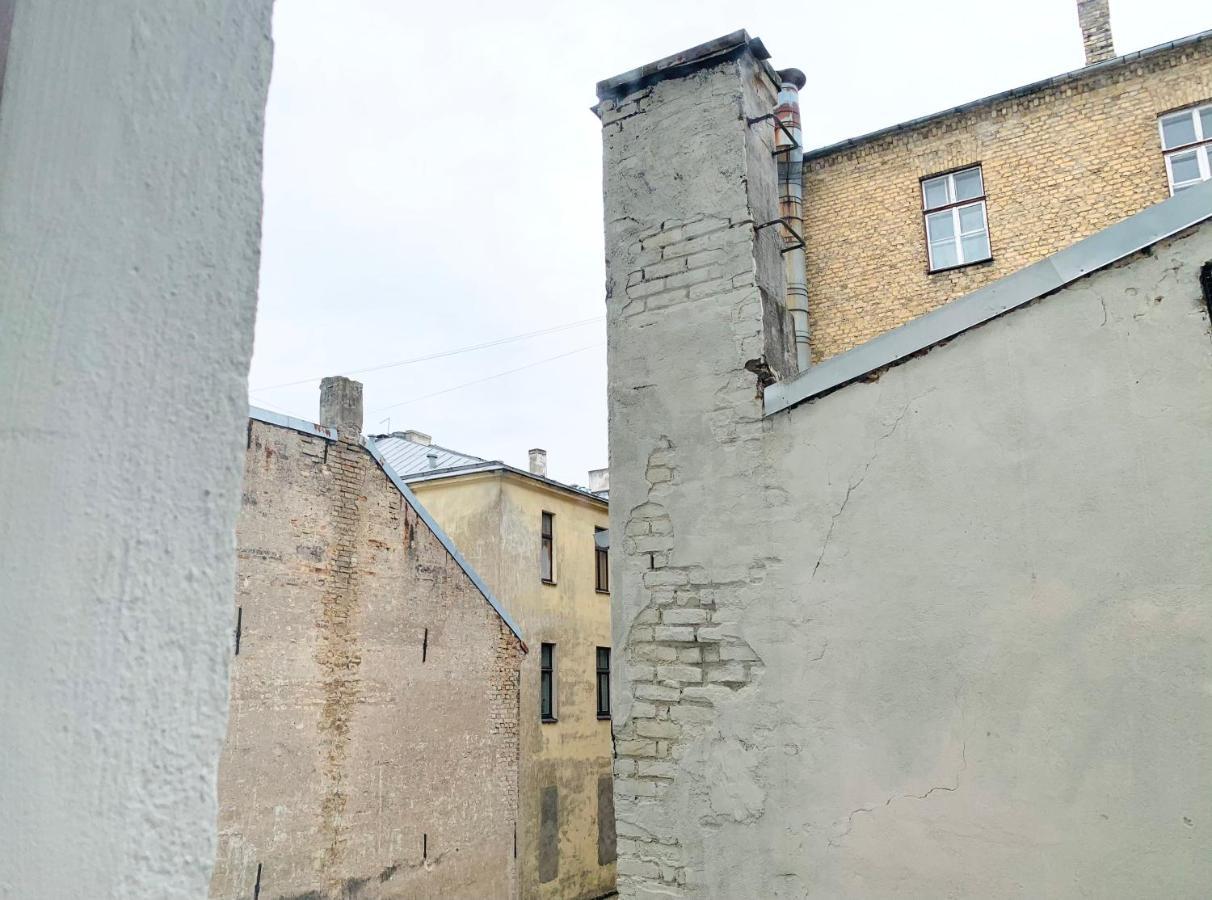 Quiet Studio In Riga City Centre - Self Check-In, Walkable To Major Attractions 外观 照片