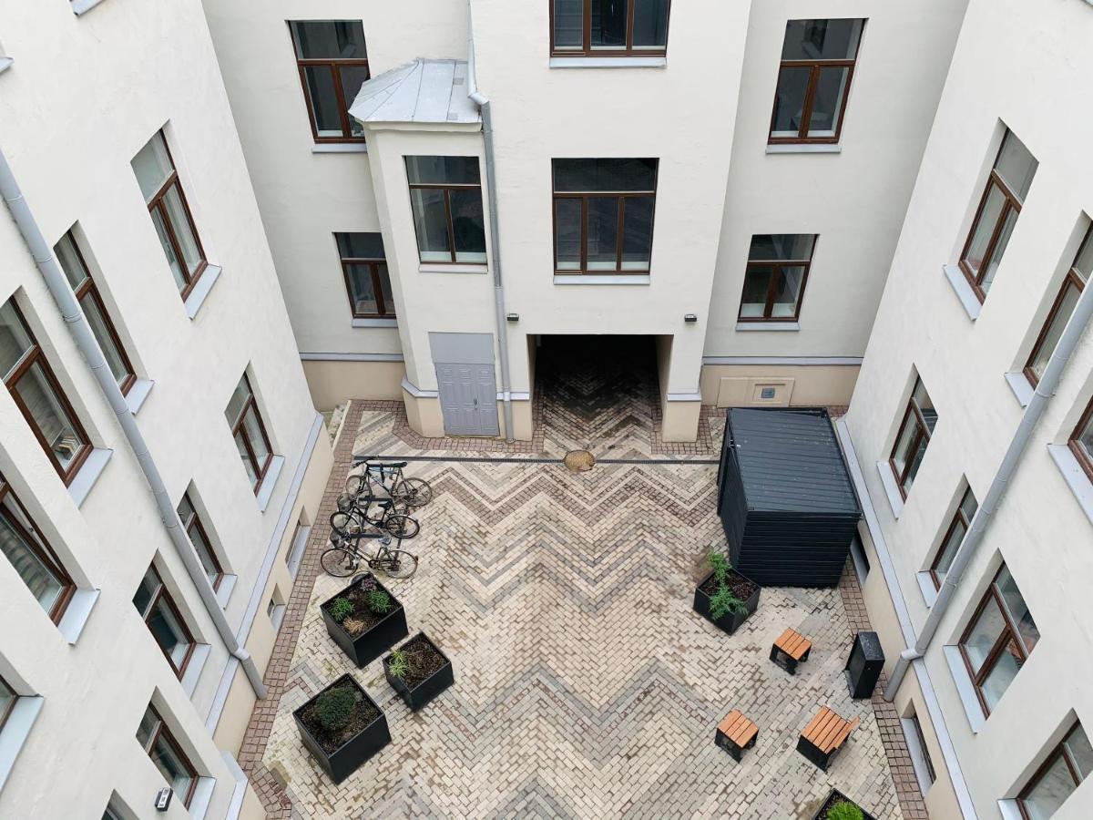 Quiet Studio In Riga City Centre - Self Check-In, Walkable To Major Attractions 外观 照片