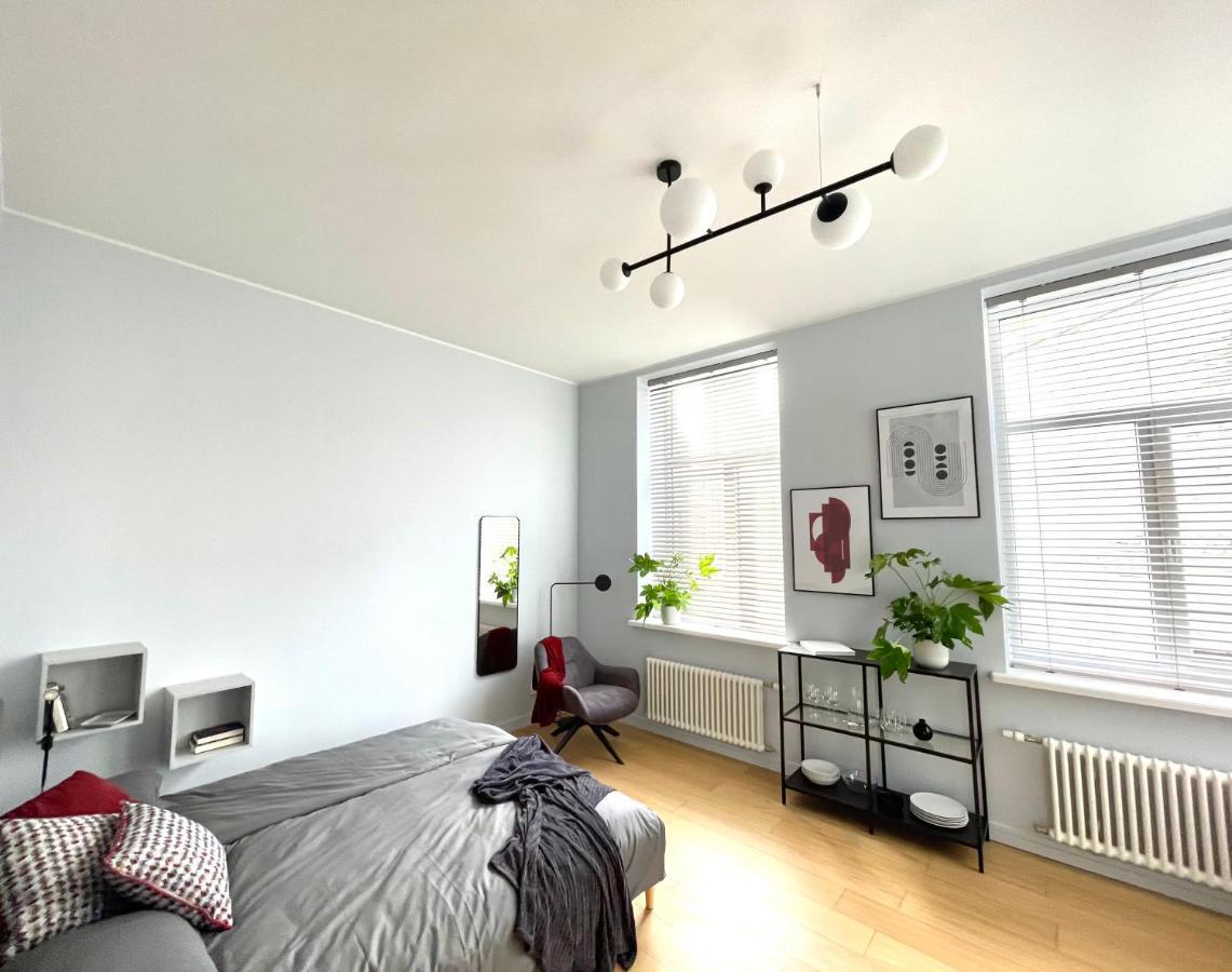 Quiet Studio In Riga City Centre - Self Check-In, Walkable To Major Attractions 外观 照片