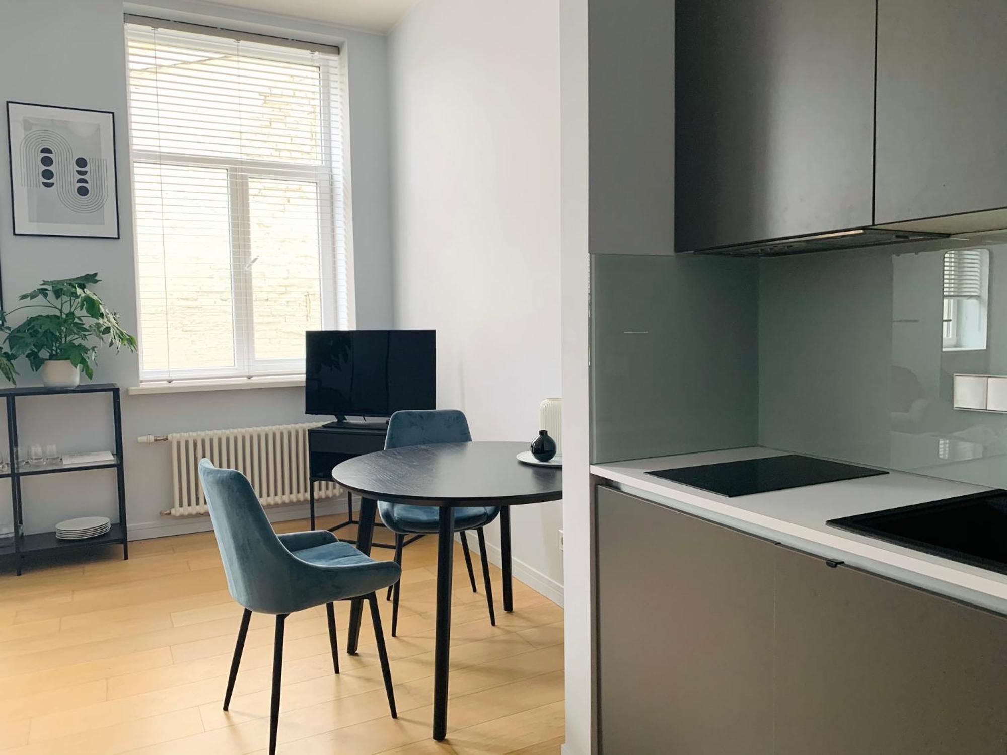 Quiet Studio In Riga City Centre - Self Check-In, Walkable To Major Attractions 外观 照片