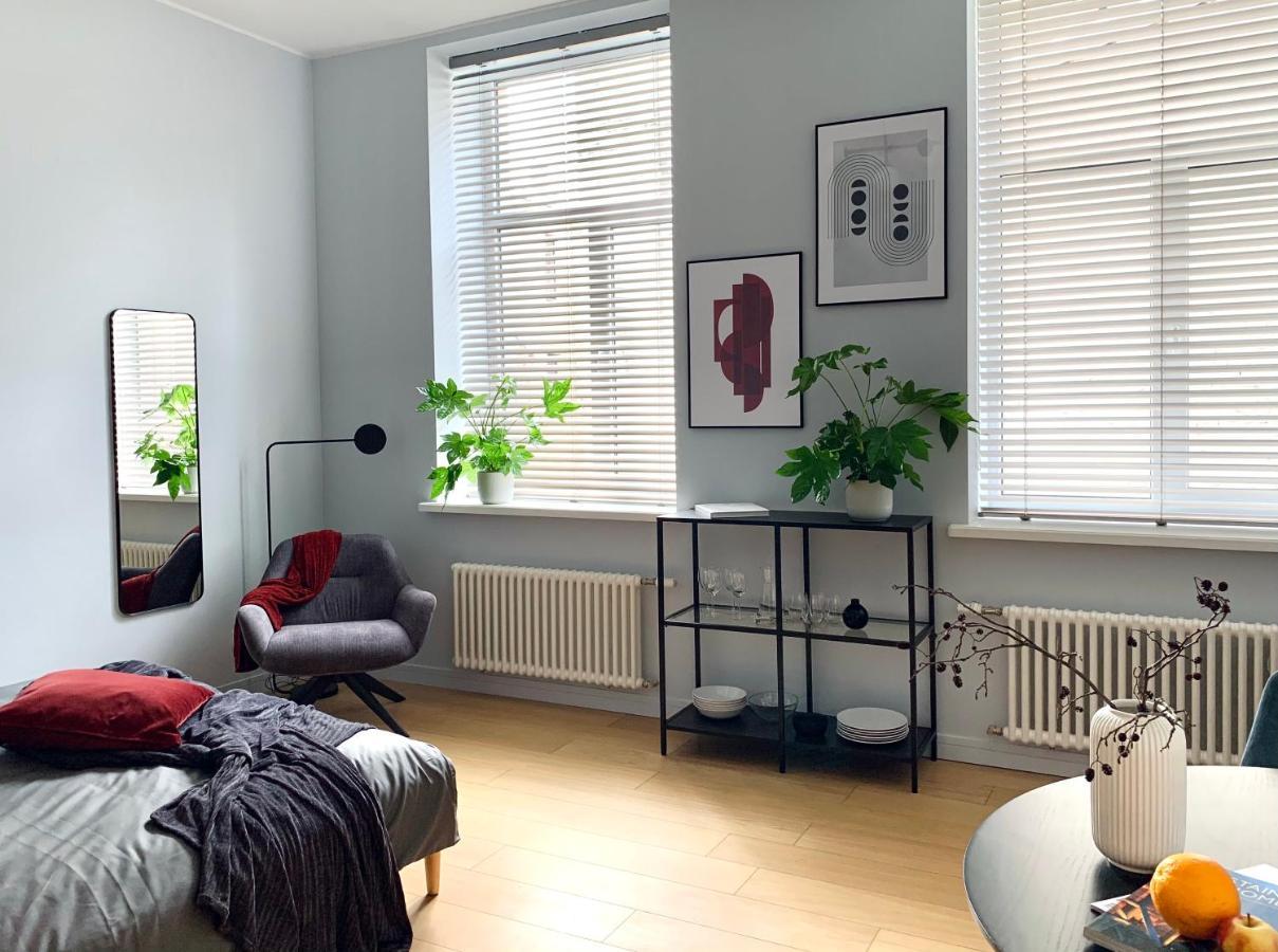 Quiet Studio In Riga City Centre - Self Check-In, Walkable To Major Attractions 外观 照片