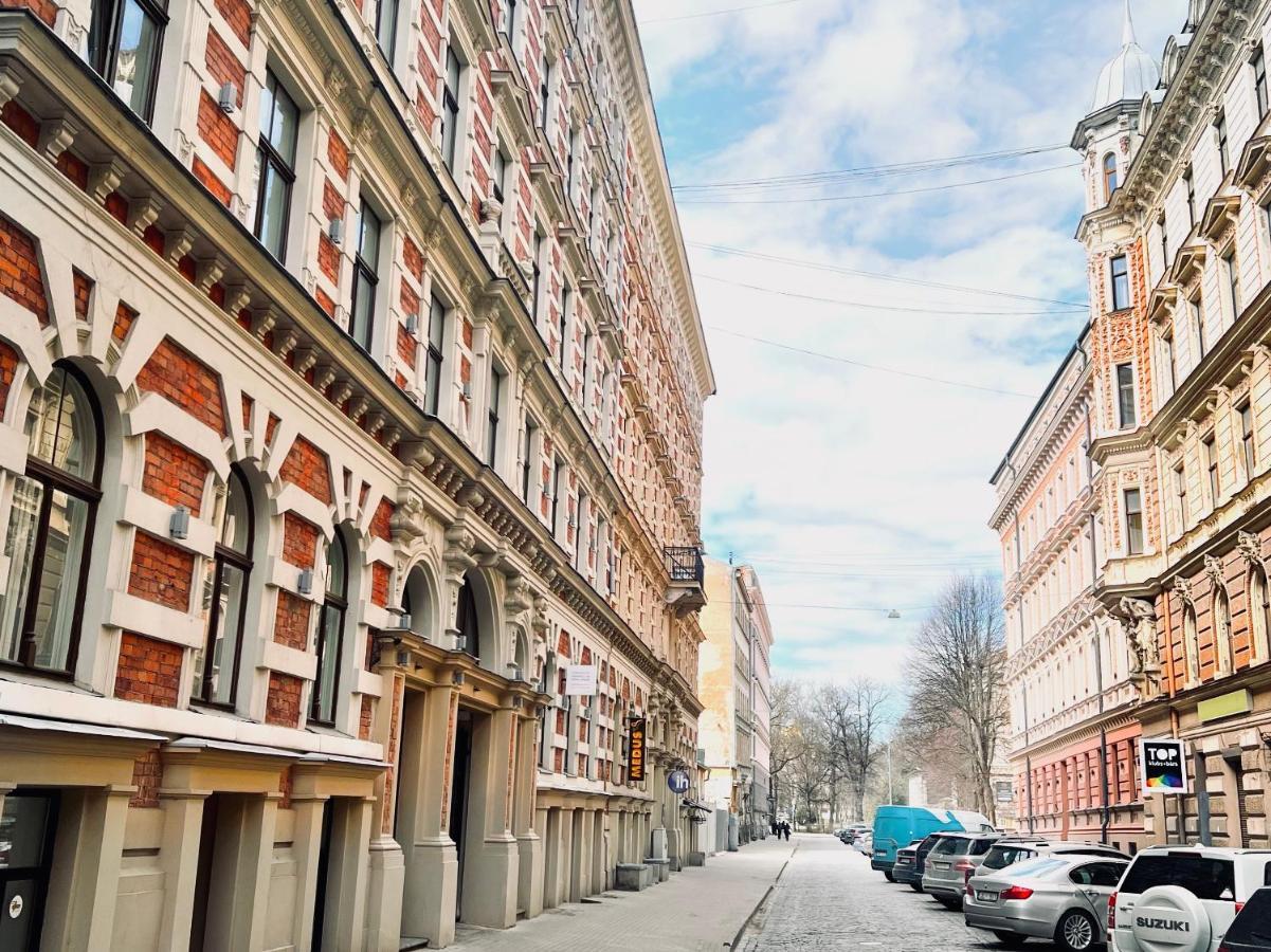 Quiet Studio In Riga City Centre - Self Check-In, Walkable To Major Attractions 外观 照片