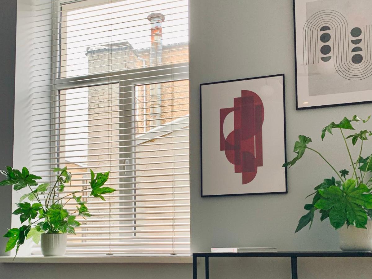 Quiet Studio In Riga City Centre - Self Check-In, Walkable To Major Attractions 外观 照片